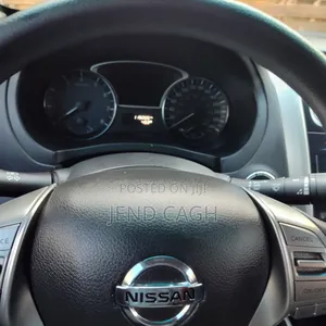 Nissan Altima 2.5 4dr Sedan (2.5L 4cyl CVT) 2015 Black