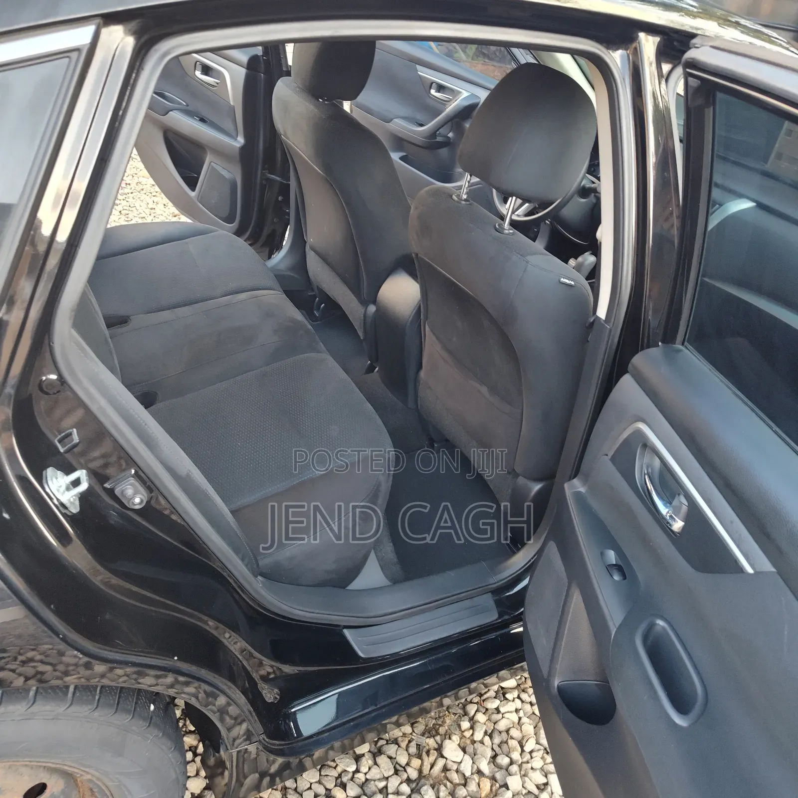 Nissan Altima 2.5 4dr Sedan (2.5L 4cyl CVT) 2015 Black