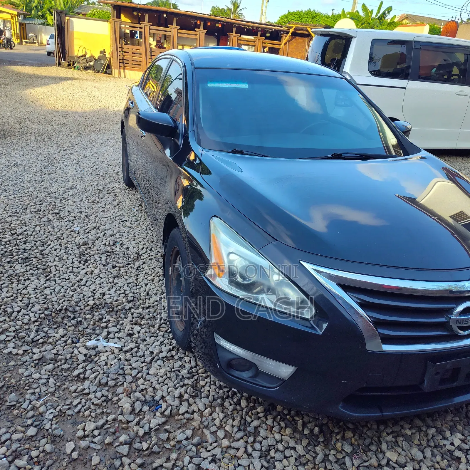 Nissan Altima 2.5 4dr Sedan (2.5L 4cyl CVT) 2015 Black