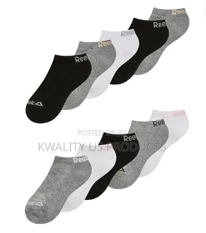 Reebok Pro-Series Girls Low Cut Socks - 10 Pairs