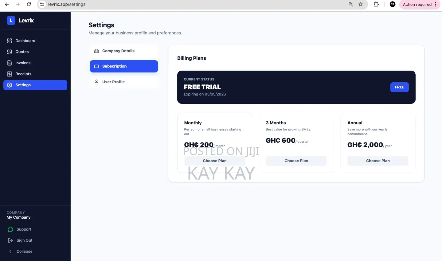Simple Billing Software for Small Businesses