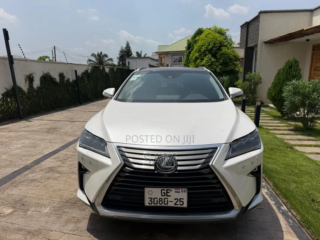Lexus RX 2017 White