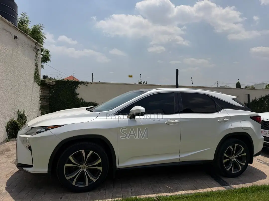 Lexus RX 2017 White