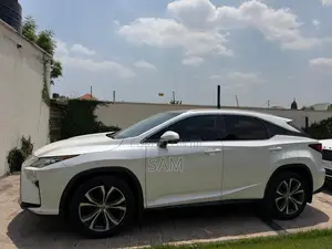 Lexus RX 2017 White