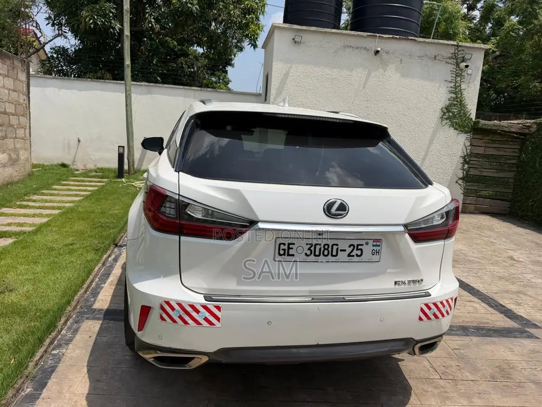 Lexus RX 2017 White