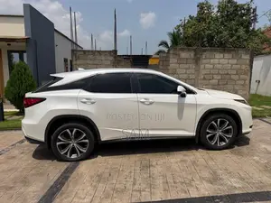Lexus RX 2017 White