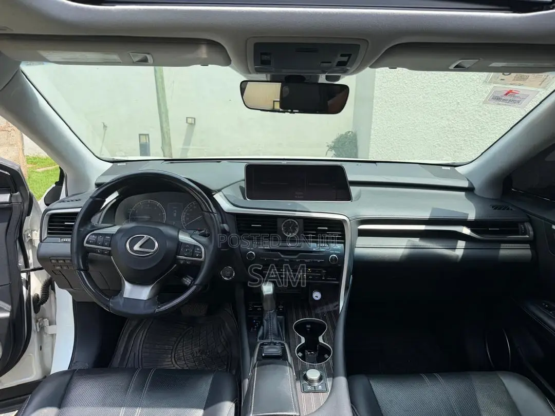Lexus RX 2017 White