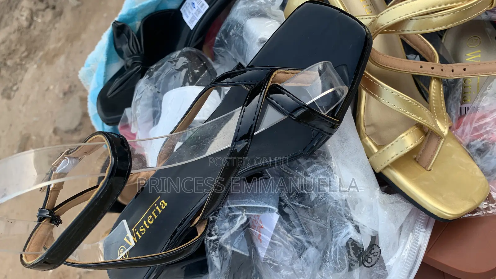 Ladies Slippers