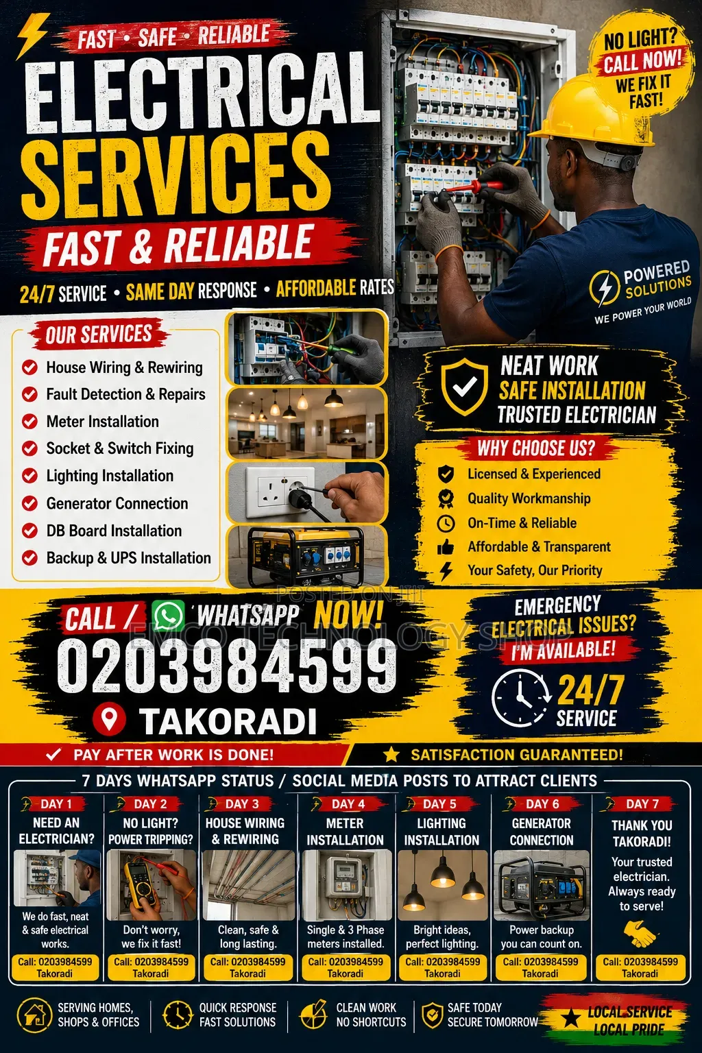 Powered Electrical Solutions