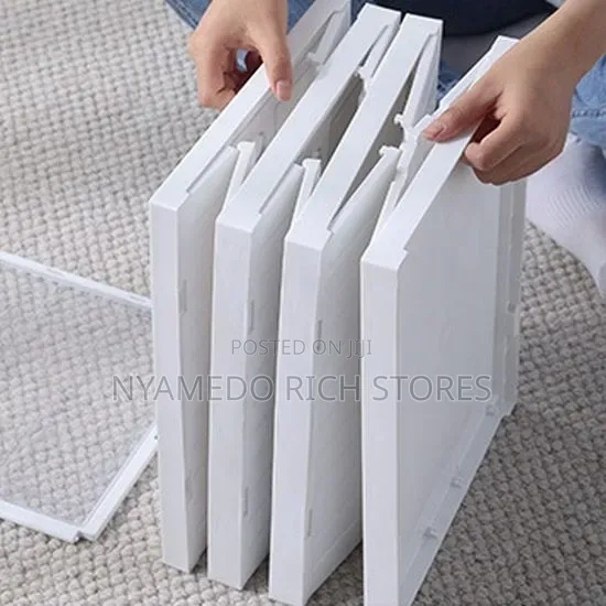 Collapsible Shoe Storage Boxes