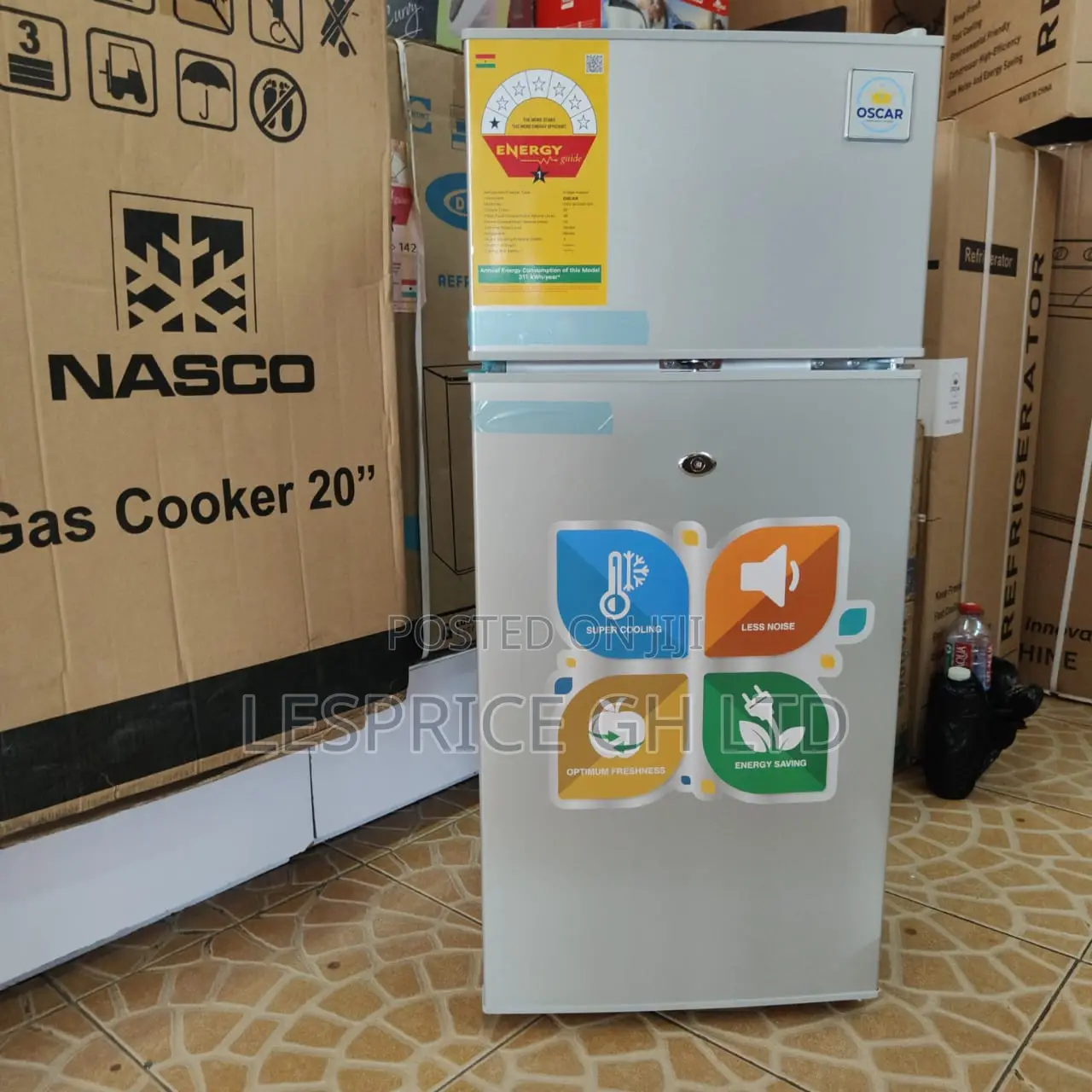 Easy Life, Soft Life With Our Tough 85litre Capacity Table Top Fridge