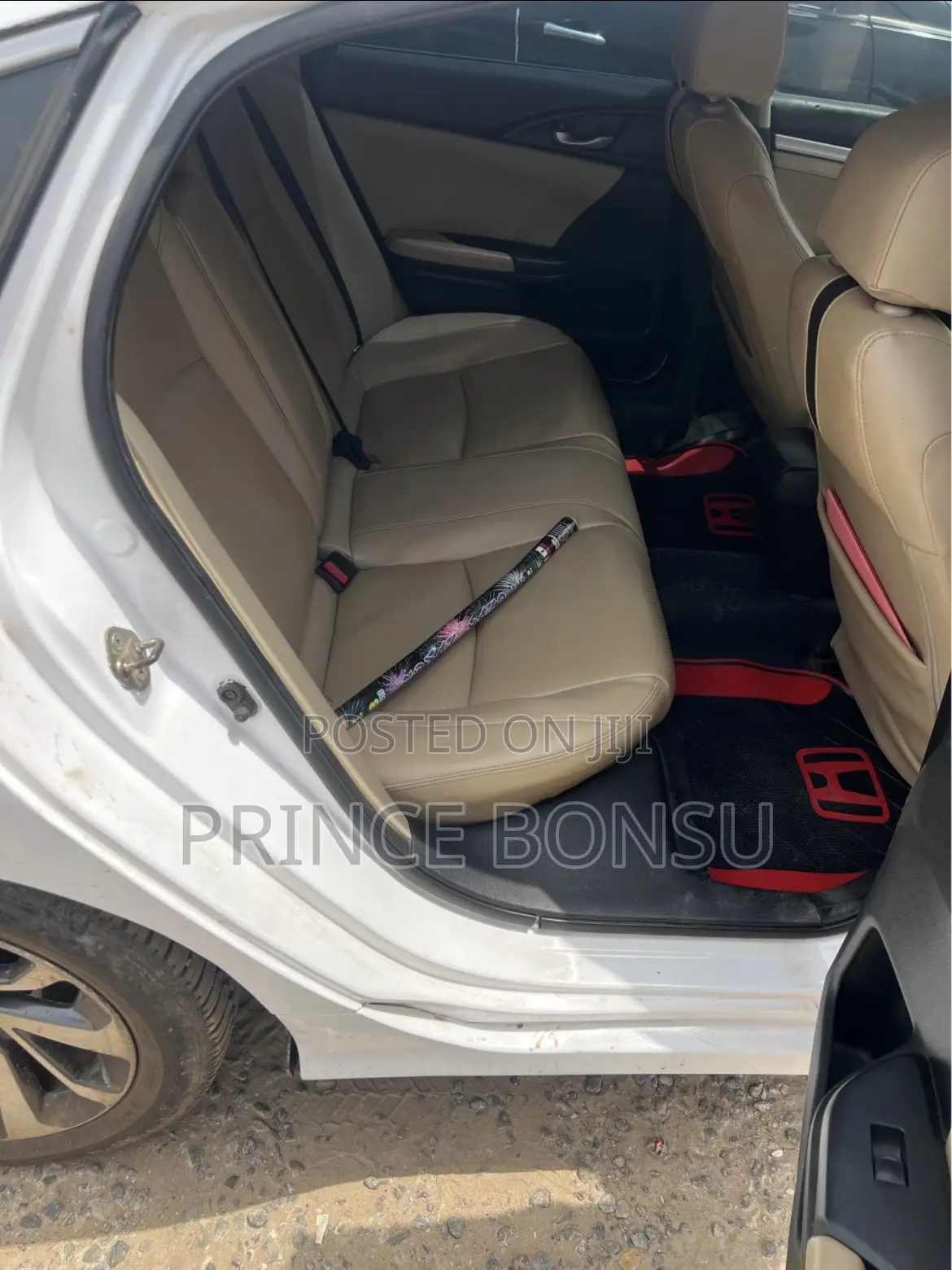 Honda Civic 2018 White
