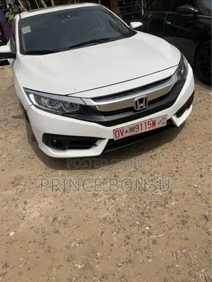 Honda Civic 2018 White