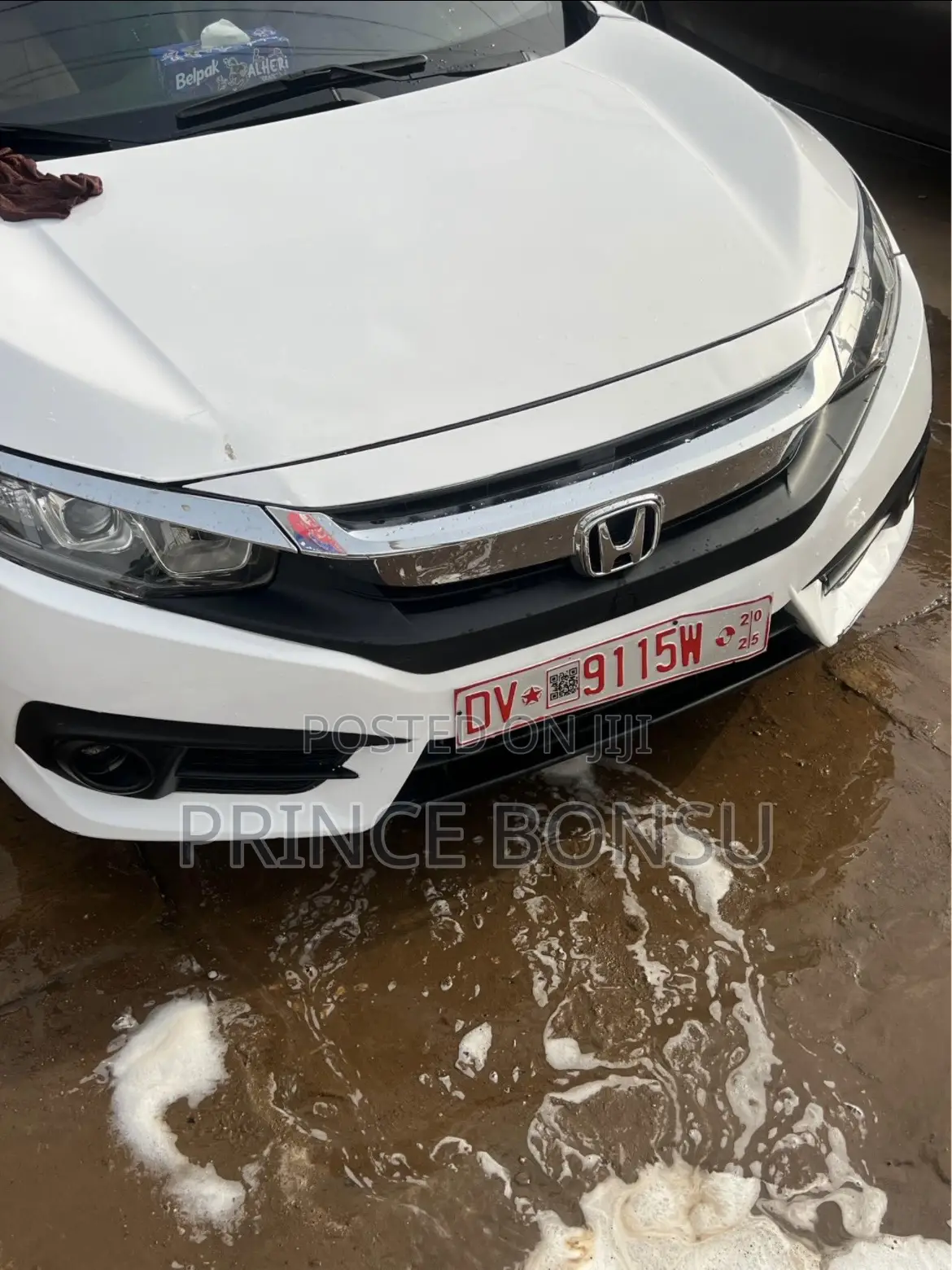 Honda Civic 2018 White