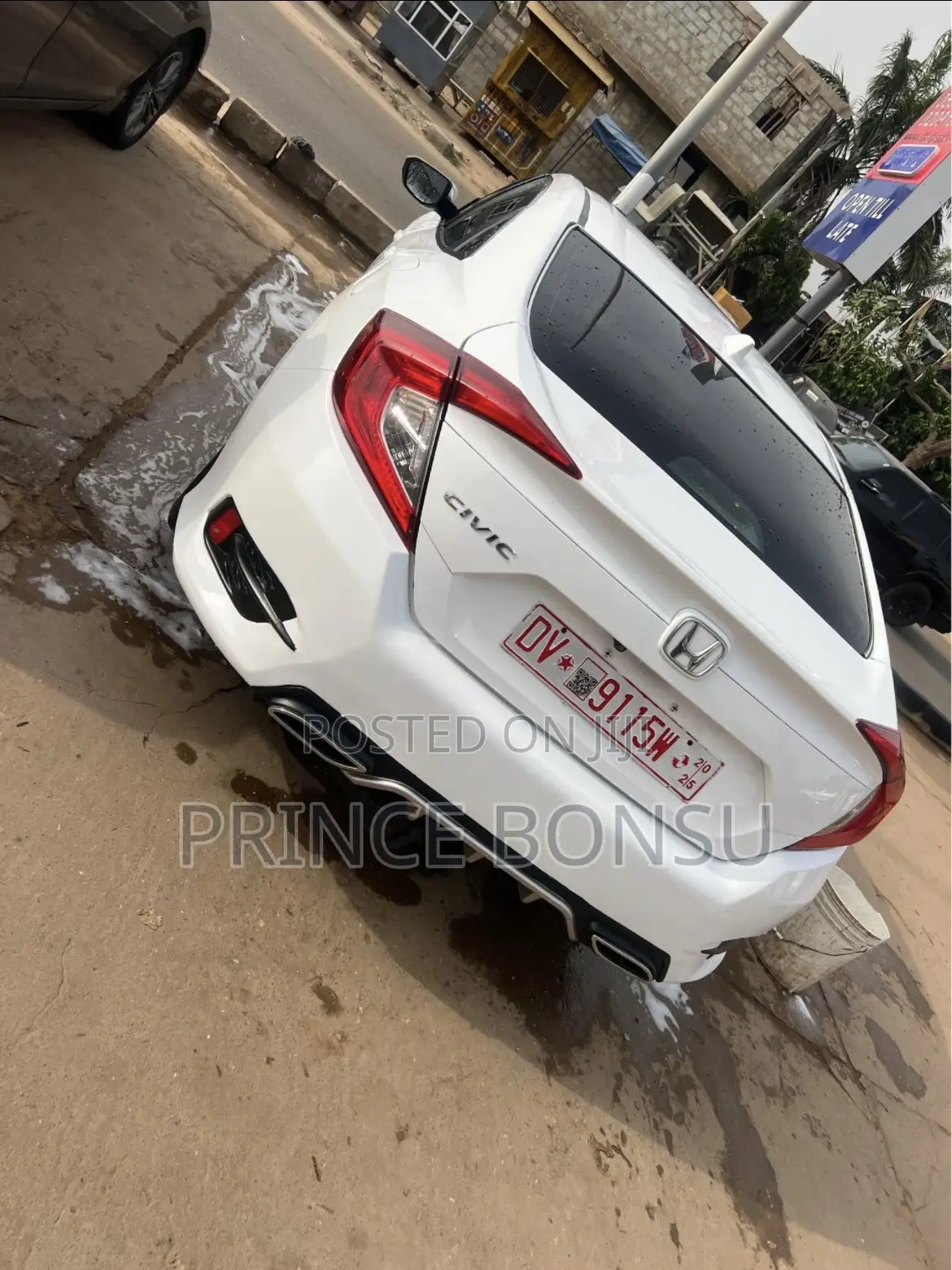 Honda Civic 2018 White
