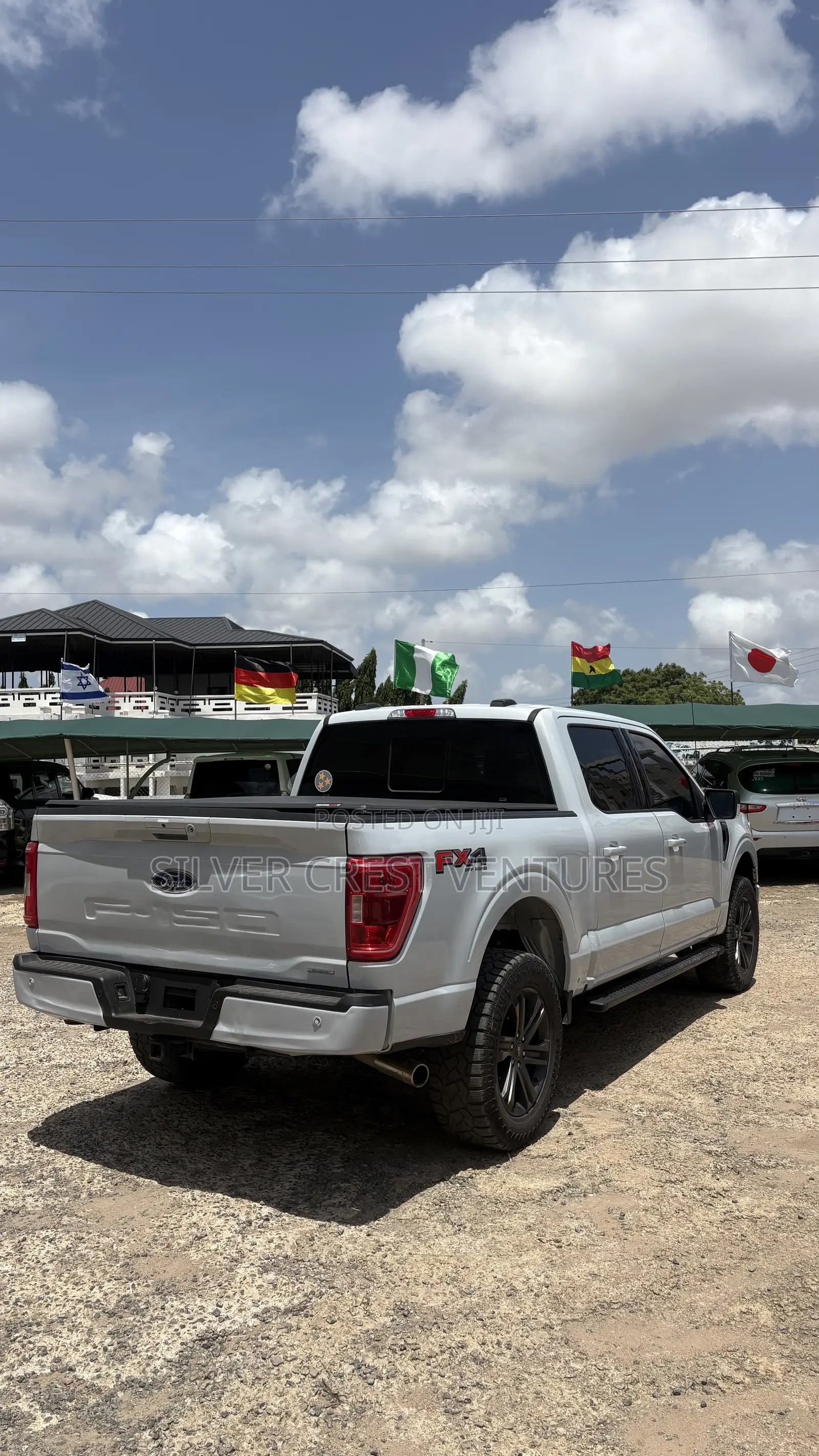 Ford F-150 XLT 2022 White