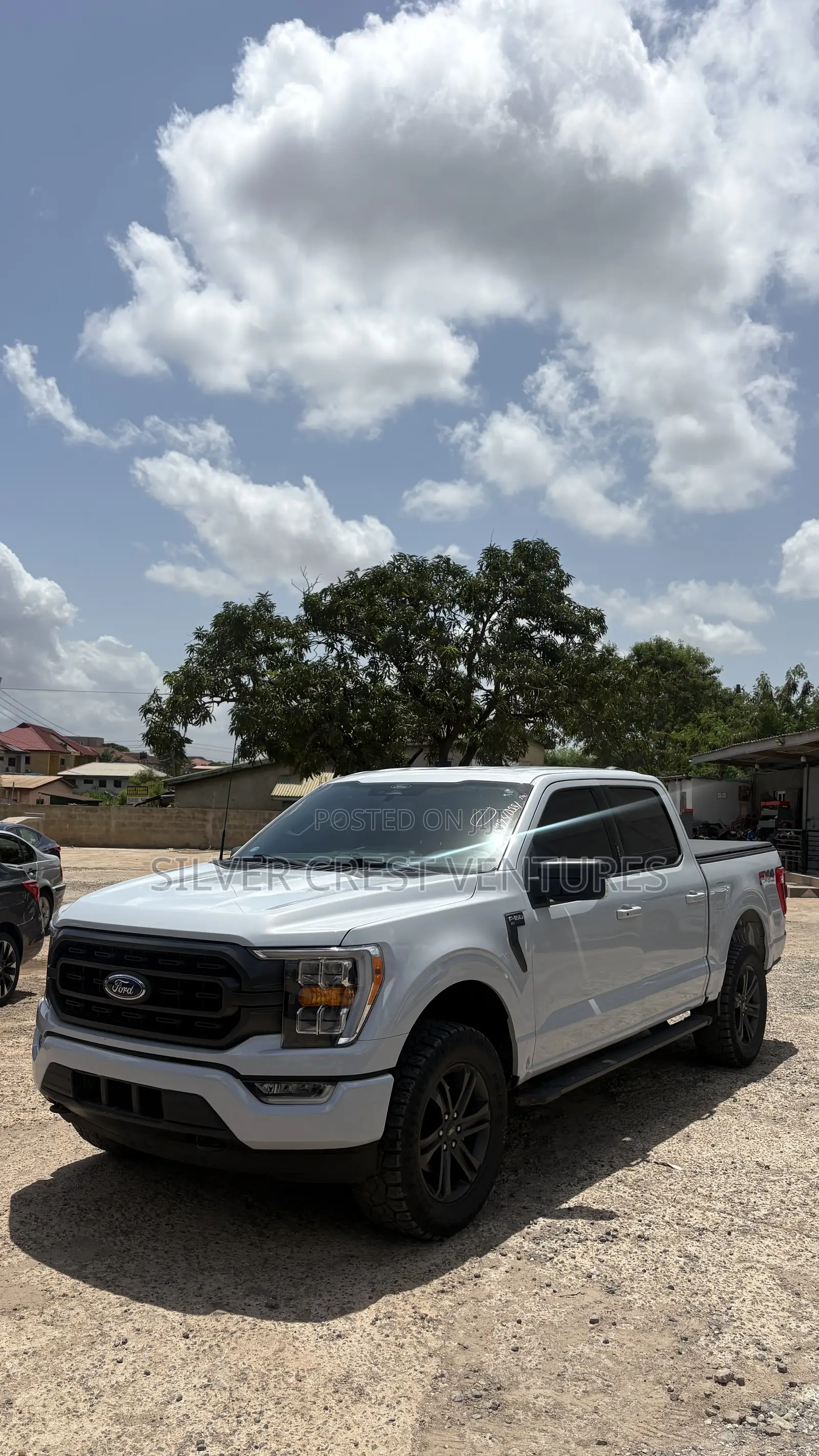 Ford F-150 XLT 2022 White