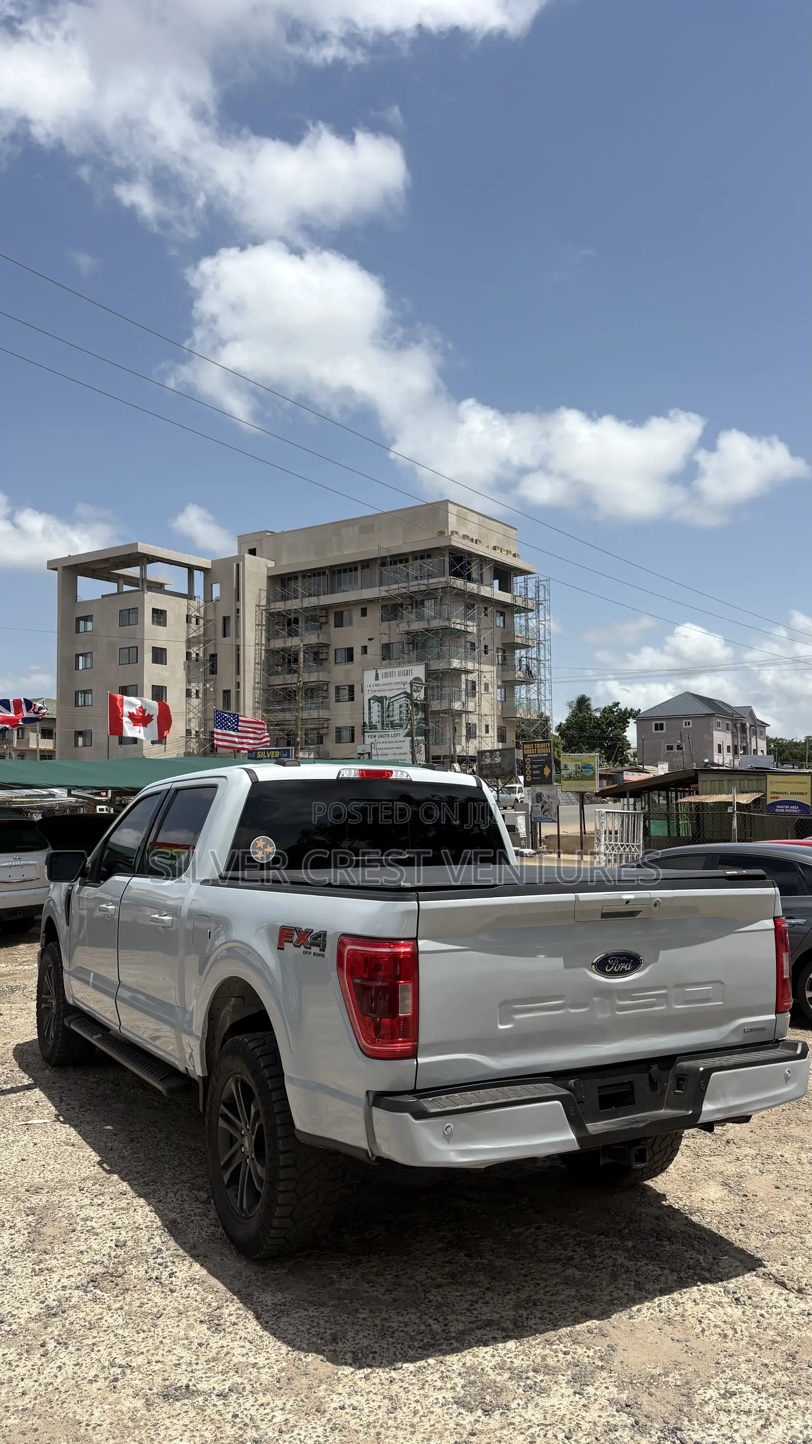 Ford F-150 XLT 2022 White