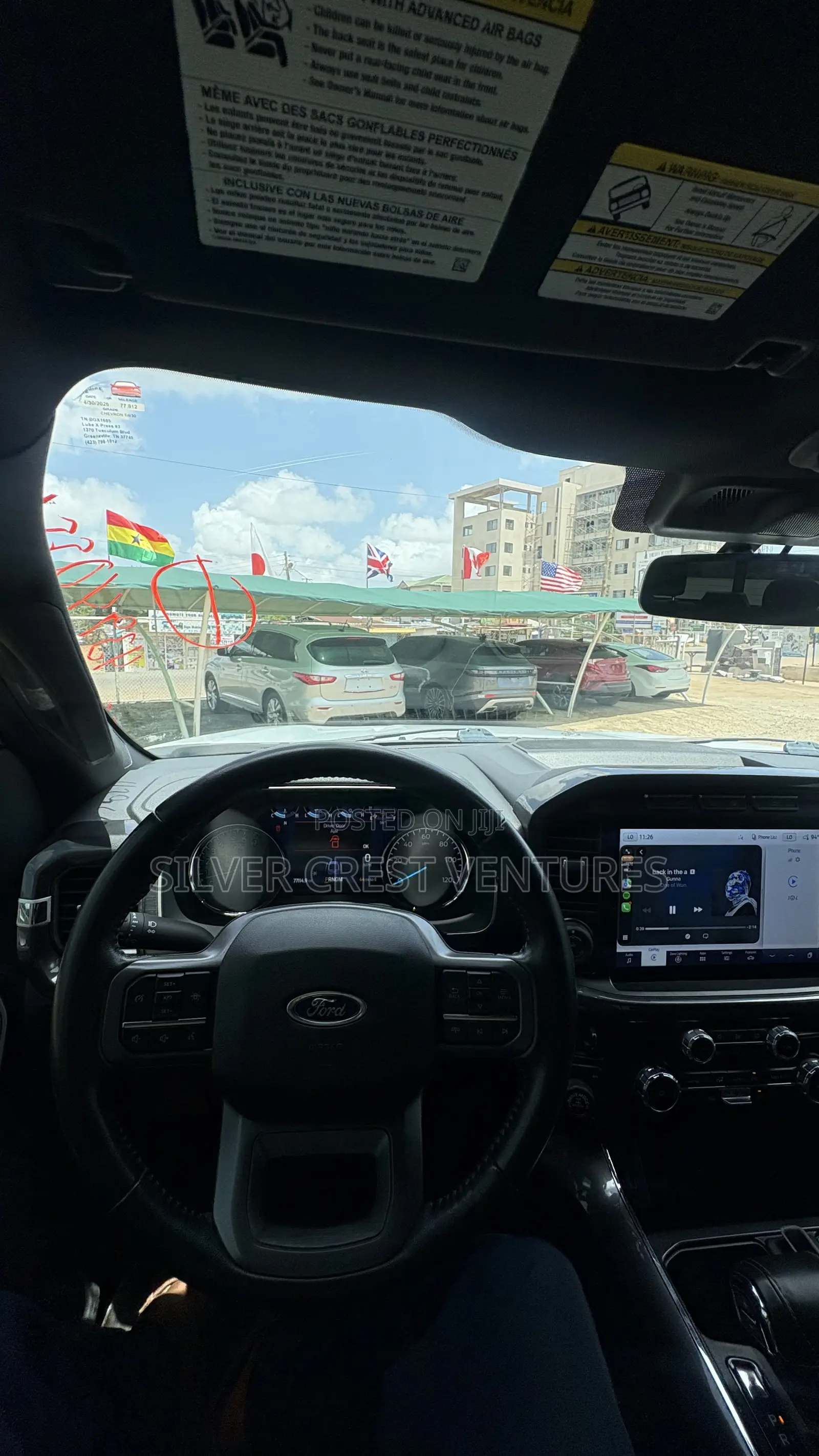 Ford F-150 XLT 2022 White