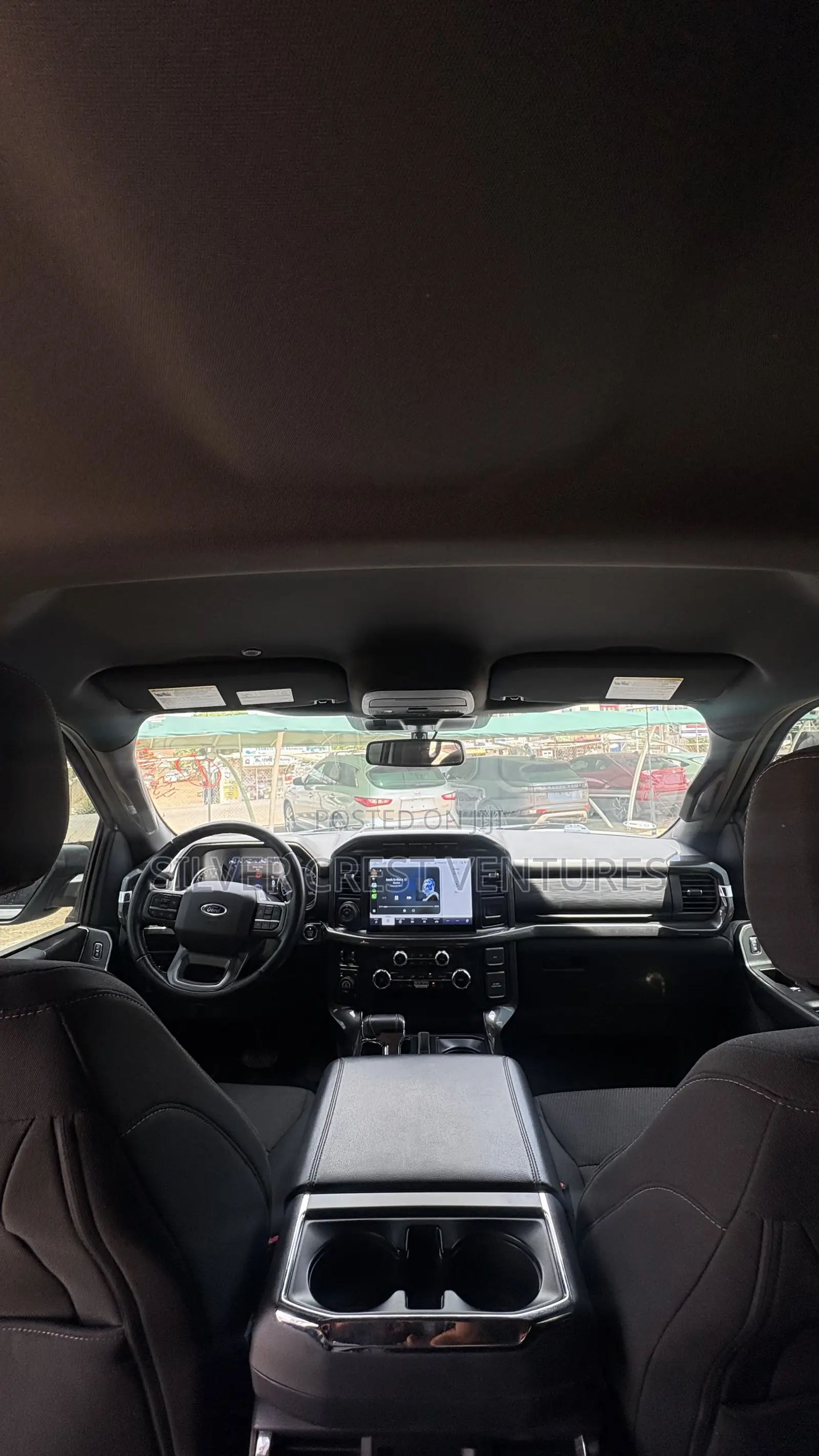 Ford F-150 XLT 2022 White