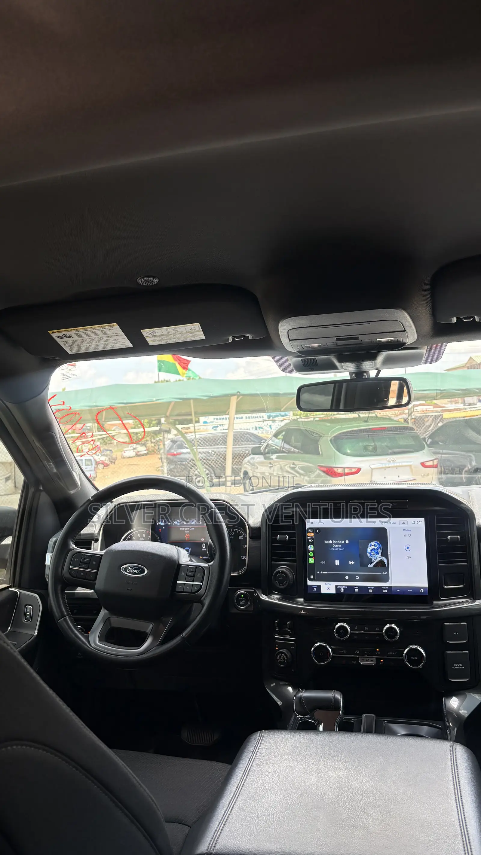 Ford F-150 XLT 2022 White