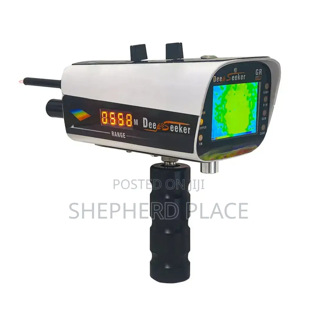 Gr Deepseeker Long Range 3d Laser Gold/Diamond/Copper/Emerald, Etc
