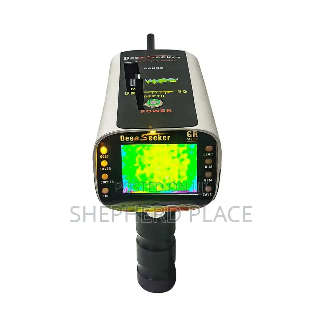 Gr Deepseeker Long Range 3d Laser Gold/Diamond/Copper/Emerald, Etc