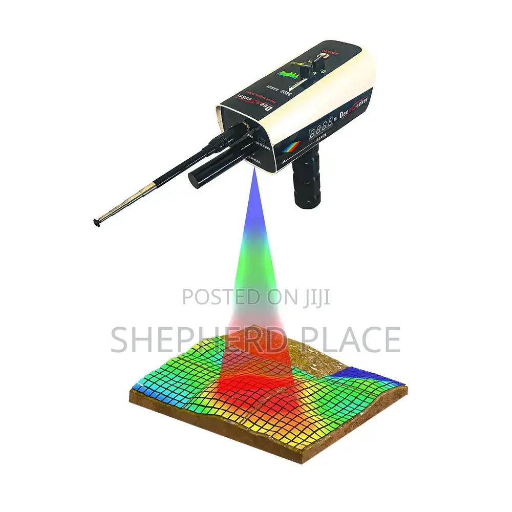 Gr Deepseeker Long Range 3d Laser Gold/Diamond/Copper/Emerald, Etc