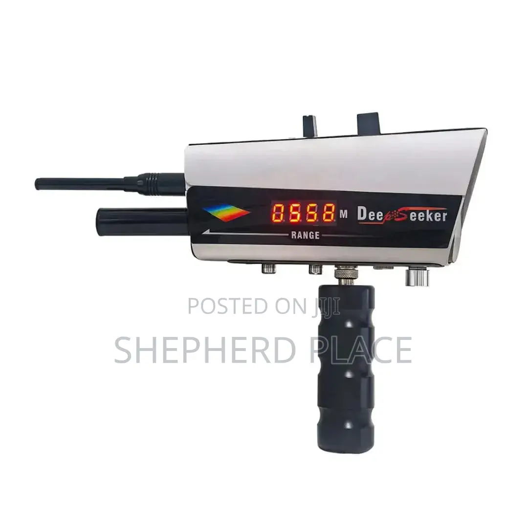 Gr Deepseeker Long Range 3d Laser Gold/Diamond/Copper/Emerald, Etc