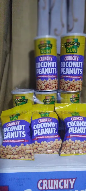 Tropicalsun Crunchy Coconut Peanuts Snacks