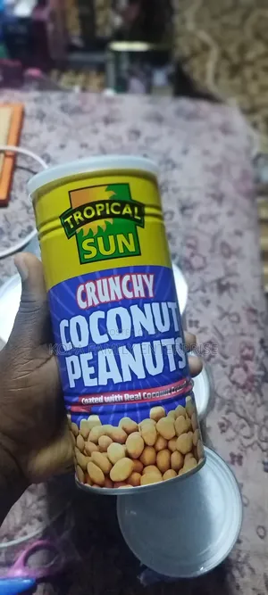 Tropicalsun Crunchy Coconut Peanuts Snacks