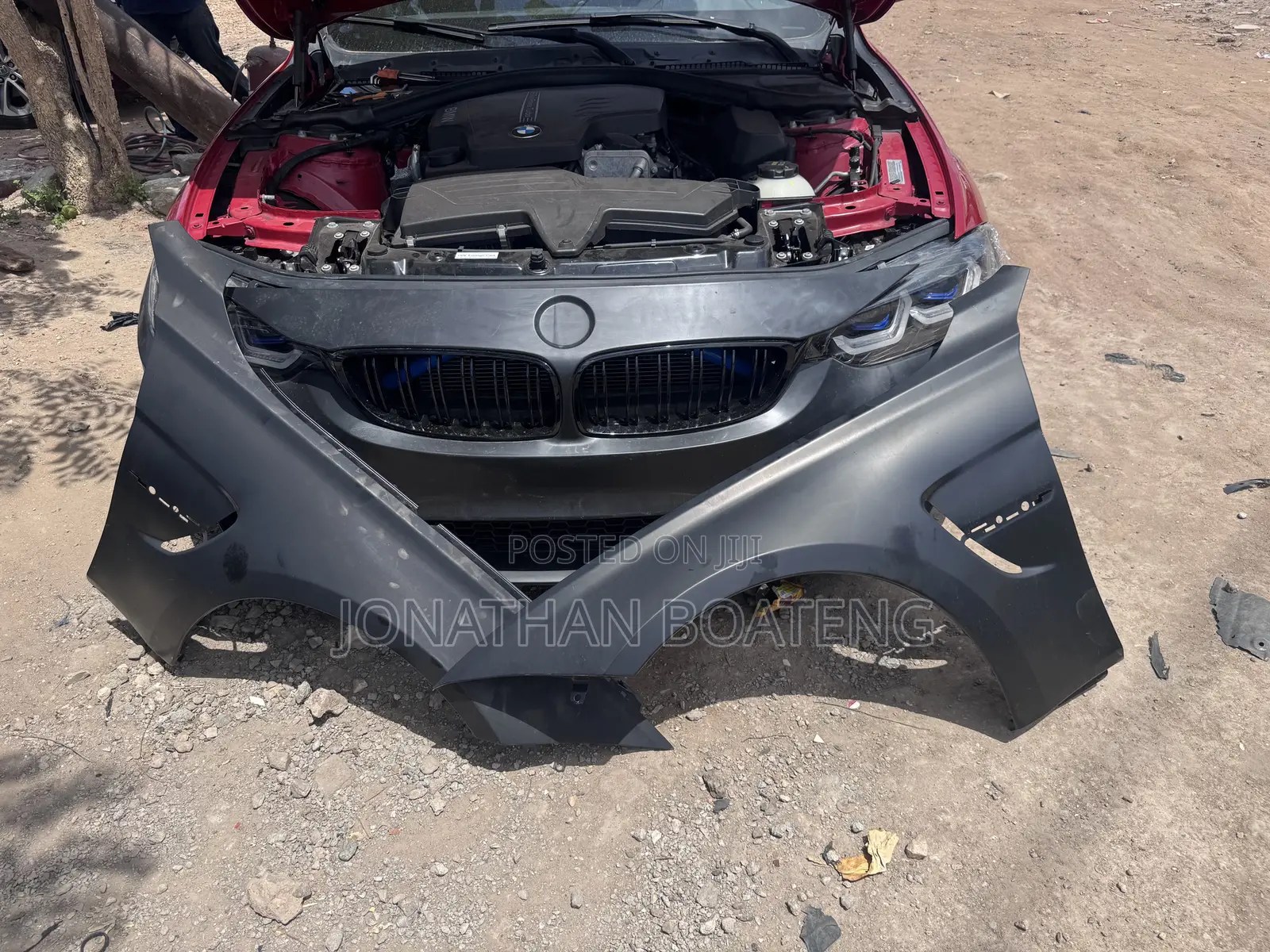 BMW F30 Complete Front/Back Bumper and Headlights