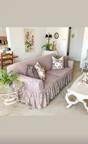 Original Cotton Thick 4 PCS Sofa Skirt Covers (Also in Diff Colors