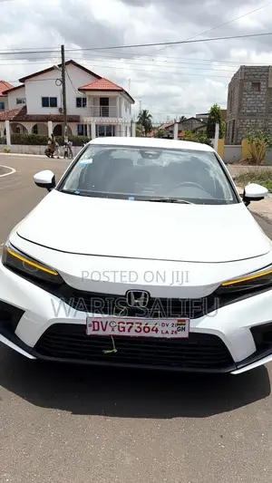 Honda Civic EX 2022 White
