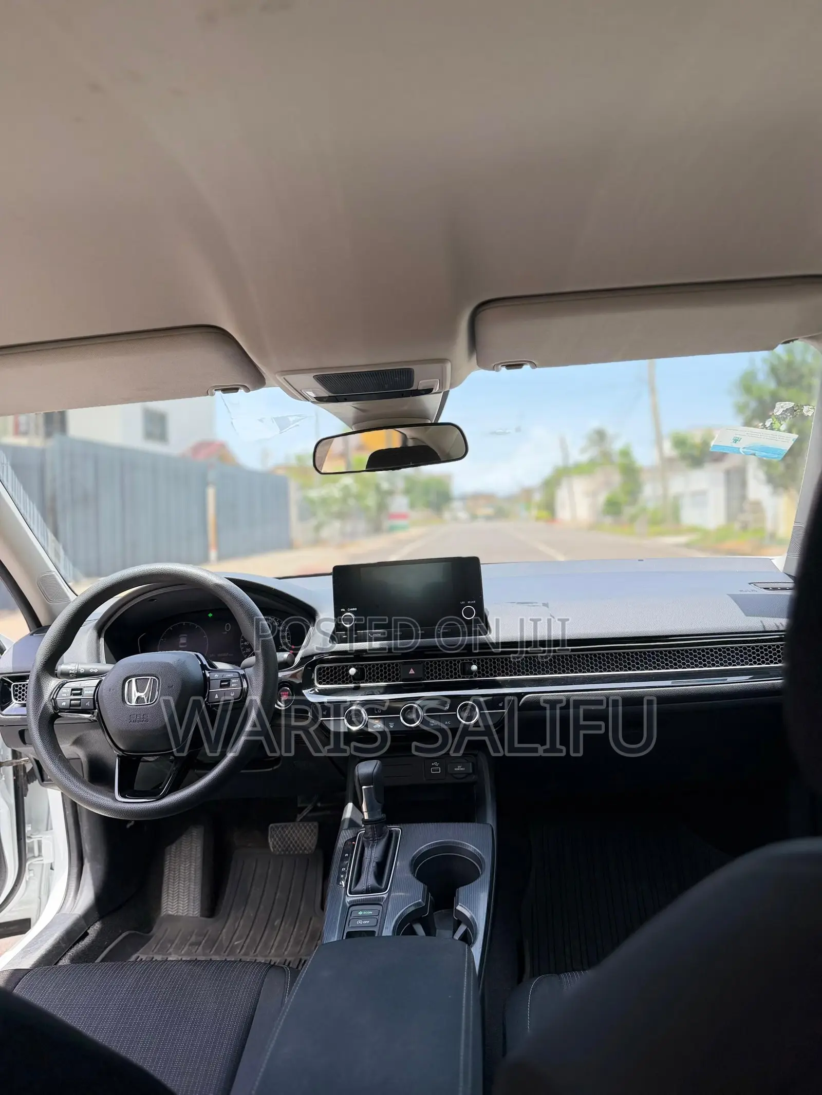 Honda Civic EX 2022 White