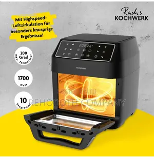 Rachs Kochwerk Digital Hot Air Fryer 12 Litres