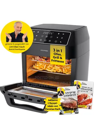 Rachs Kochwerk Digital Hot Air Fryer 12 Litres