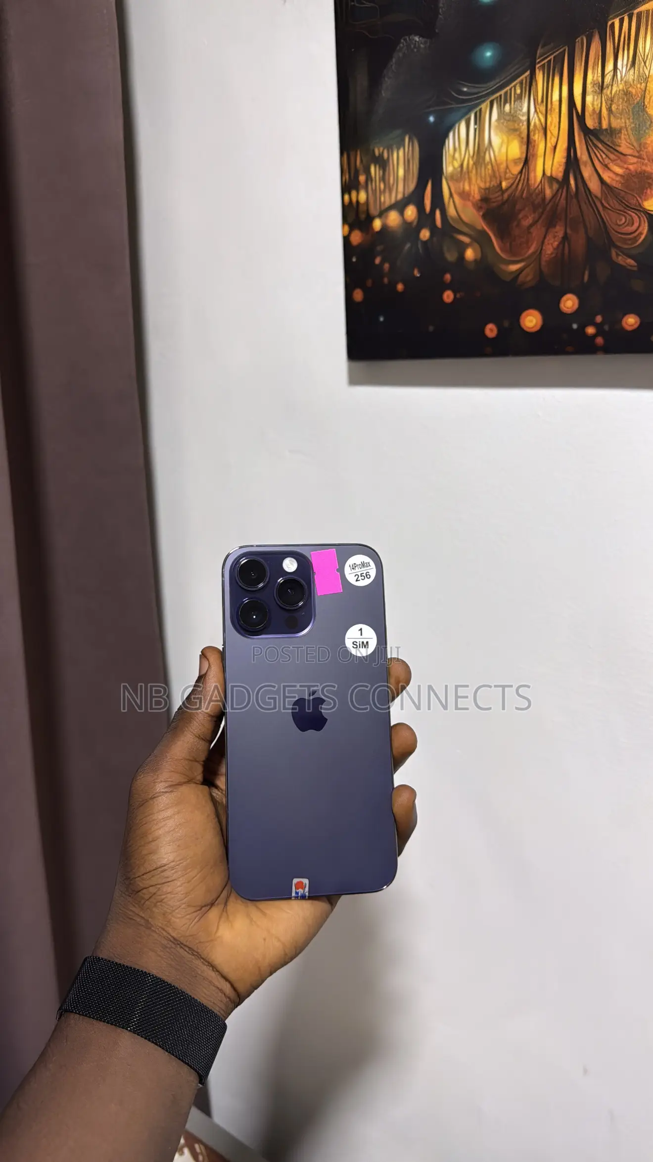 Apple iPhone 14 Pro Max 256 GB Purple