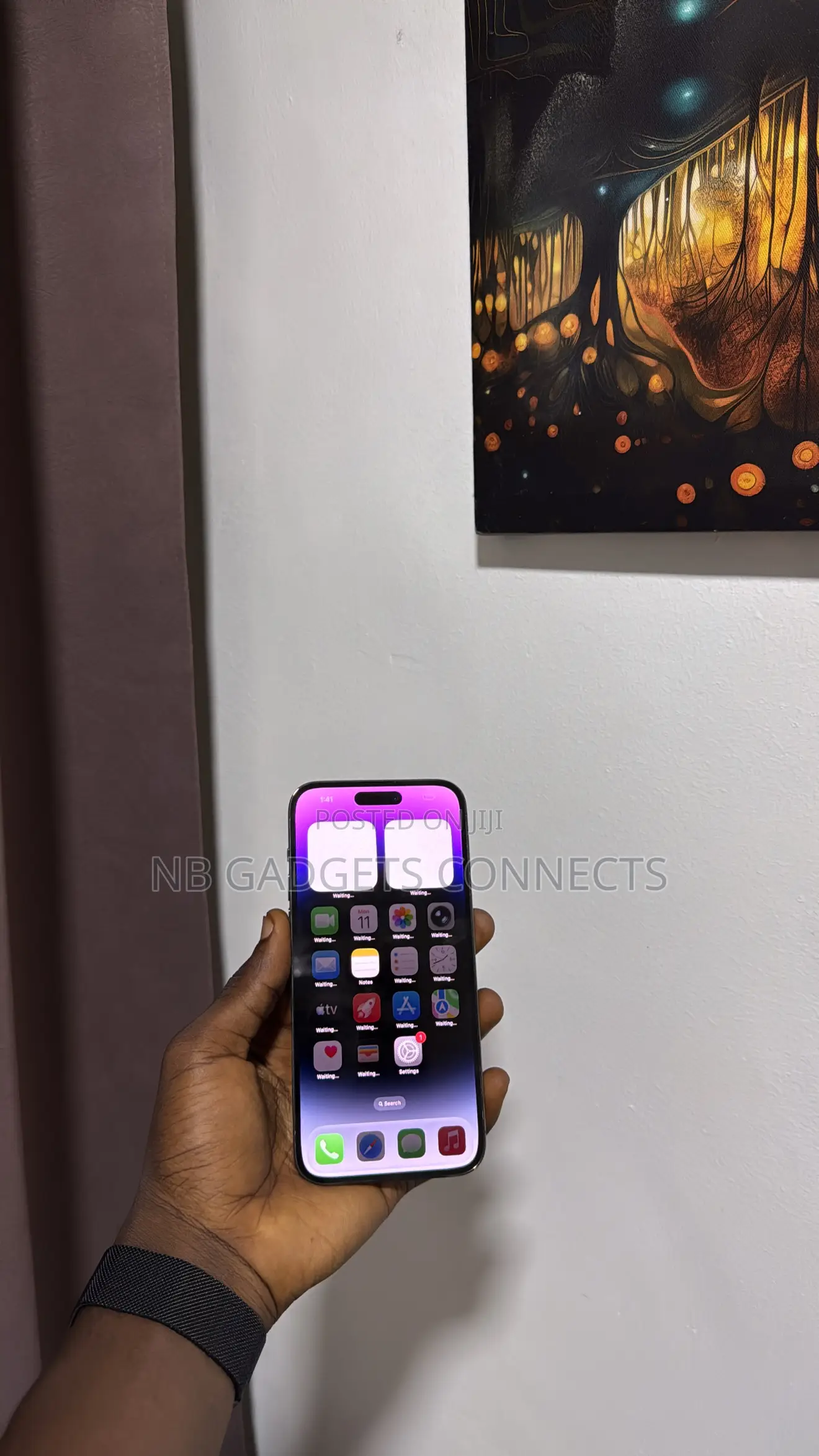 Apple iPhone 14 Pro Max 256 GB Purple