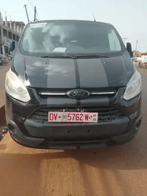 Ford Transit 2014 Black