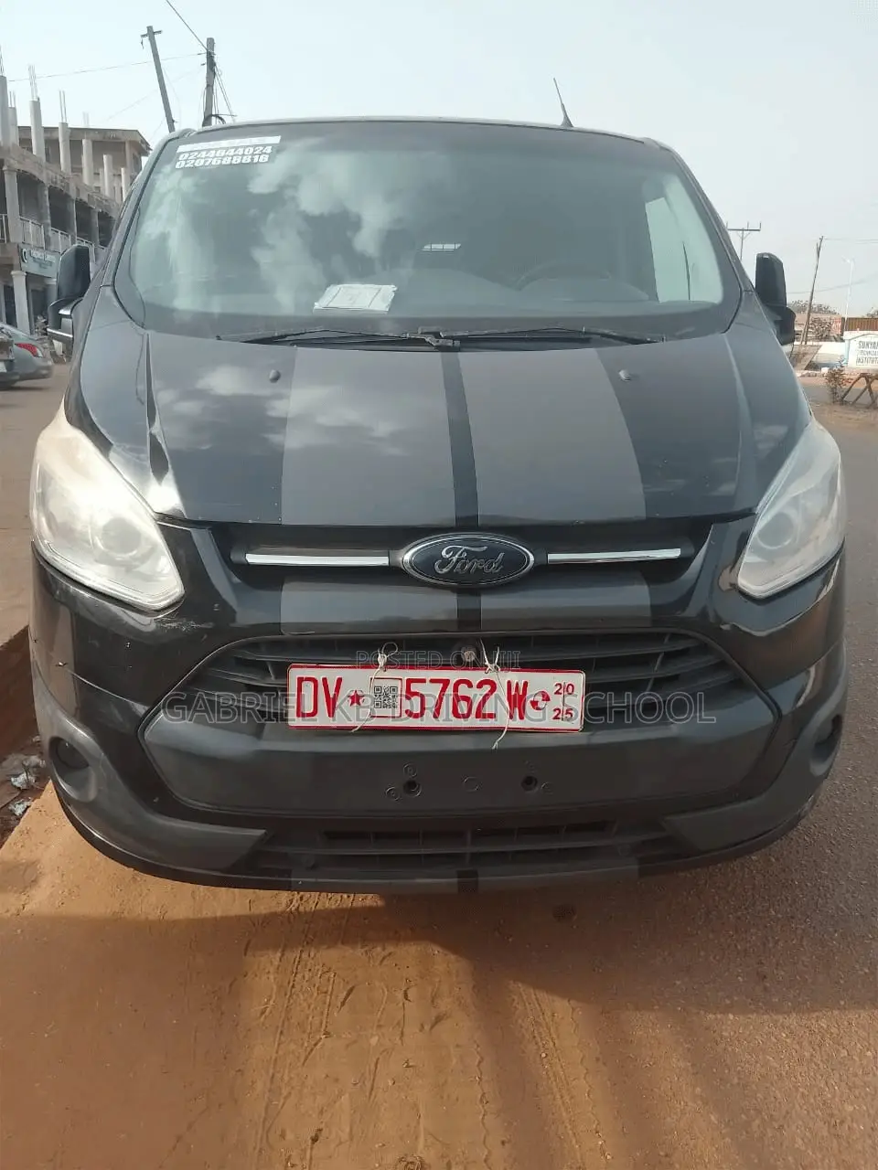 Ford Transit 2014 Black