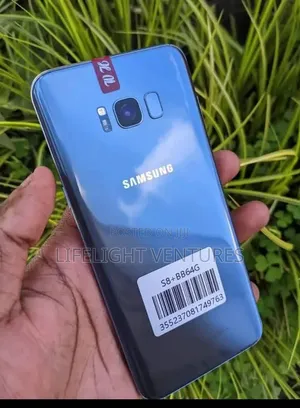 New Samsung Galaxy S8 Plus 64 GB Blue