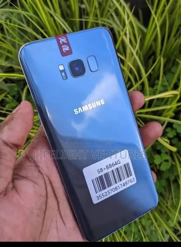 New Samsung Galaxy S8 Plus 64 GB Blue