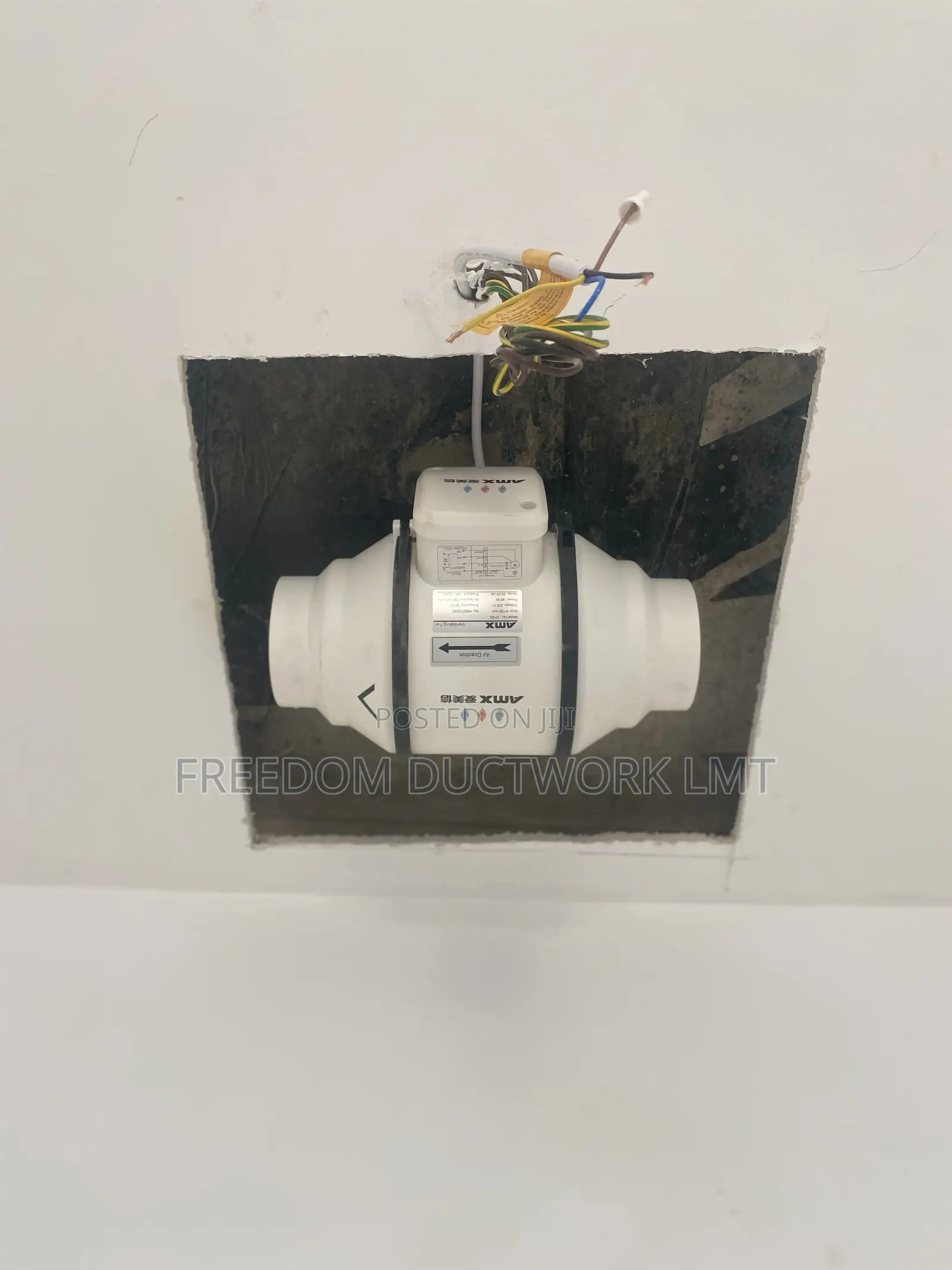 Ventilation System and Fabrication of Ductwork