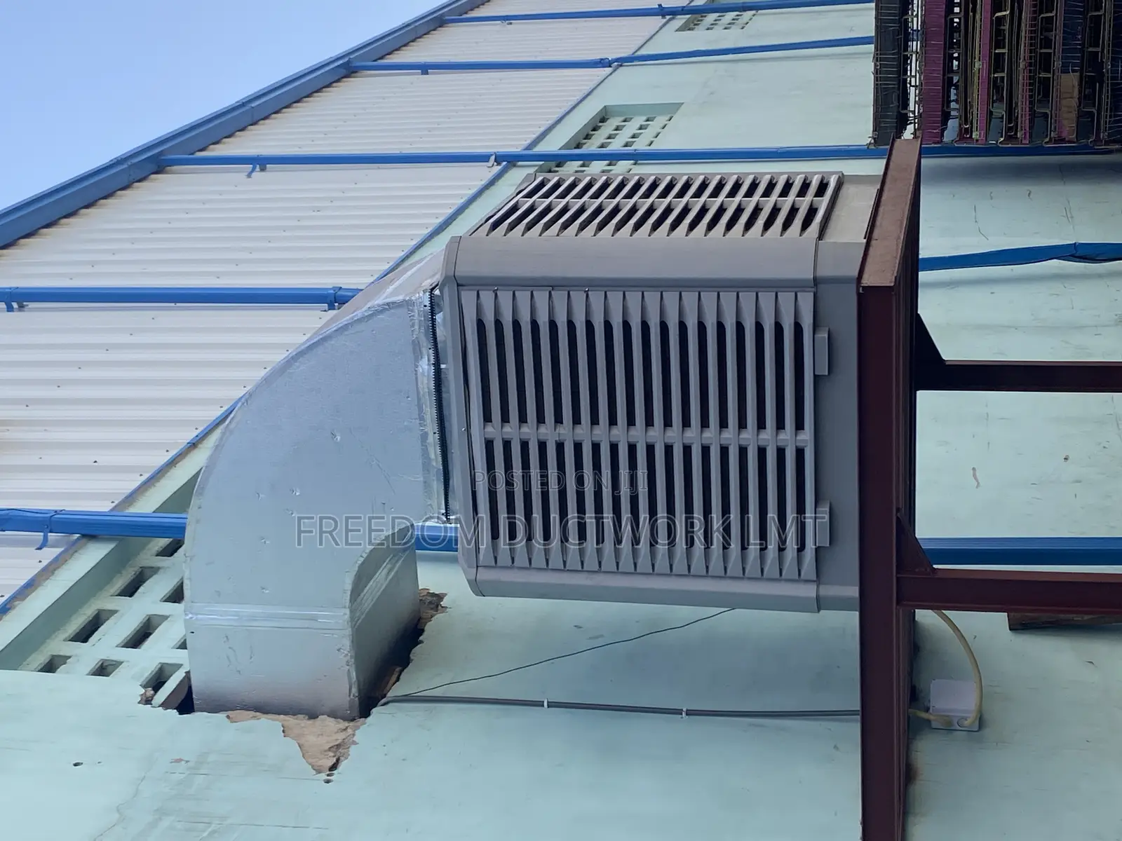 Ventilation System and Fabrication of Ductwork