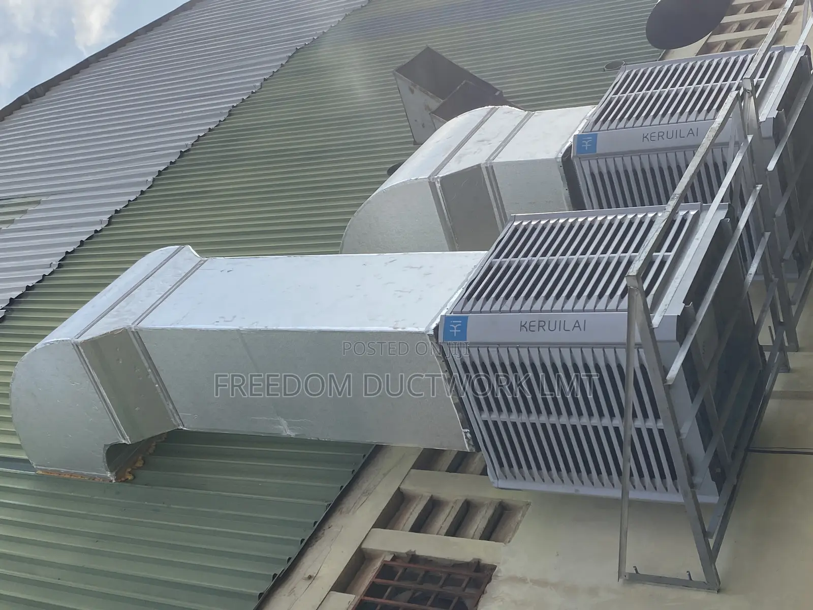 Ventilation System and Fabrication of Ductwork