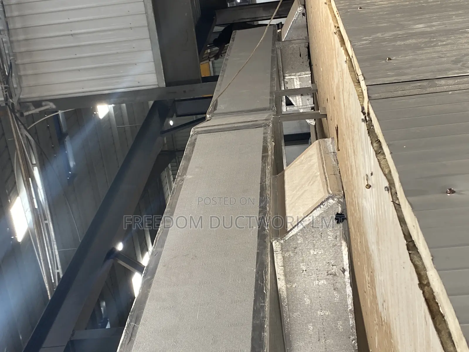 Ventilation System and Fabrication of Ductwork