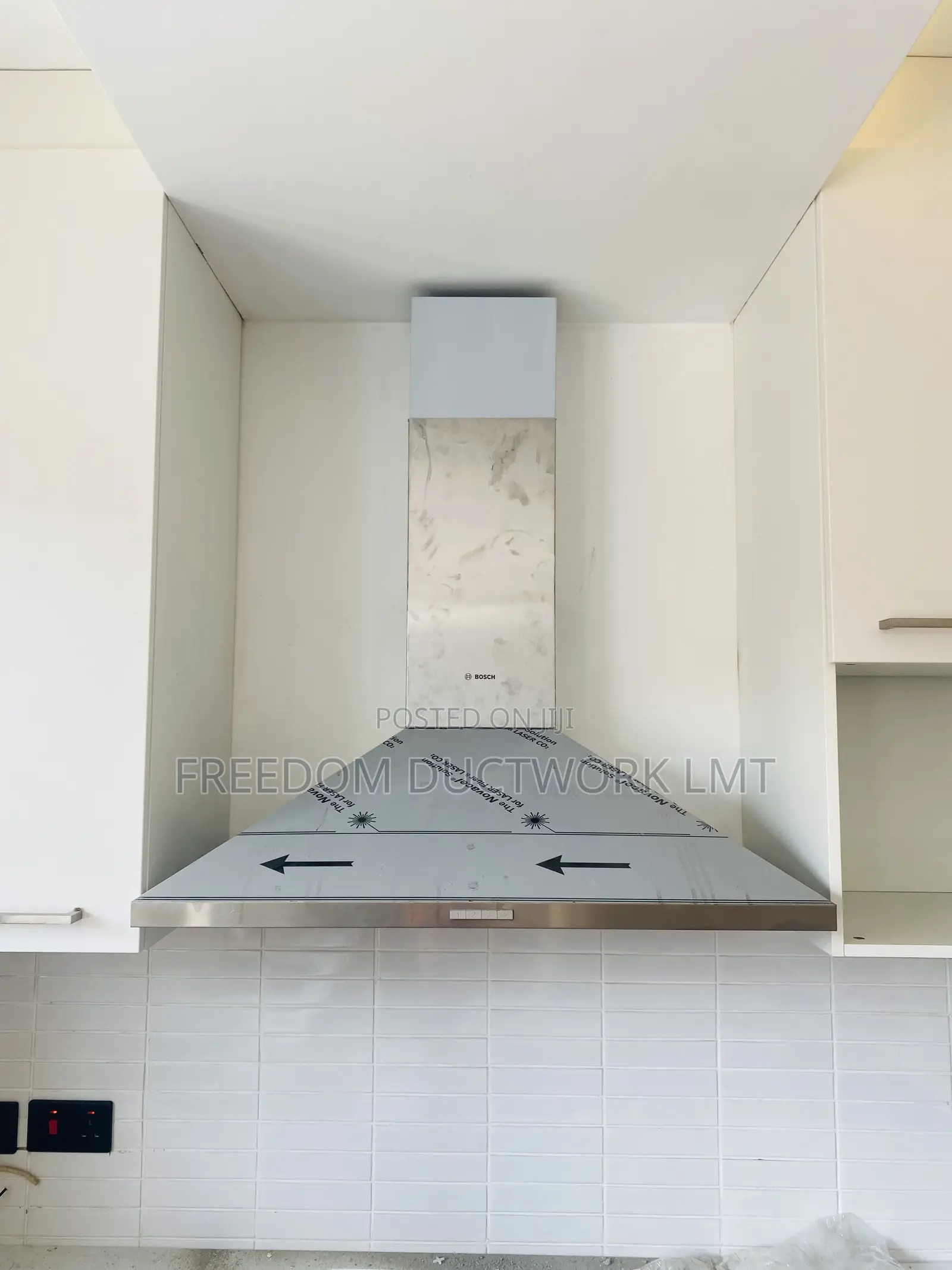 Ventilation System and Fabrication of Ductwork