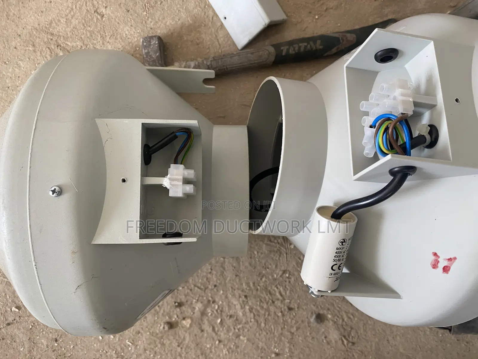 Ventilation System and Fabrication of Ductwork