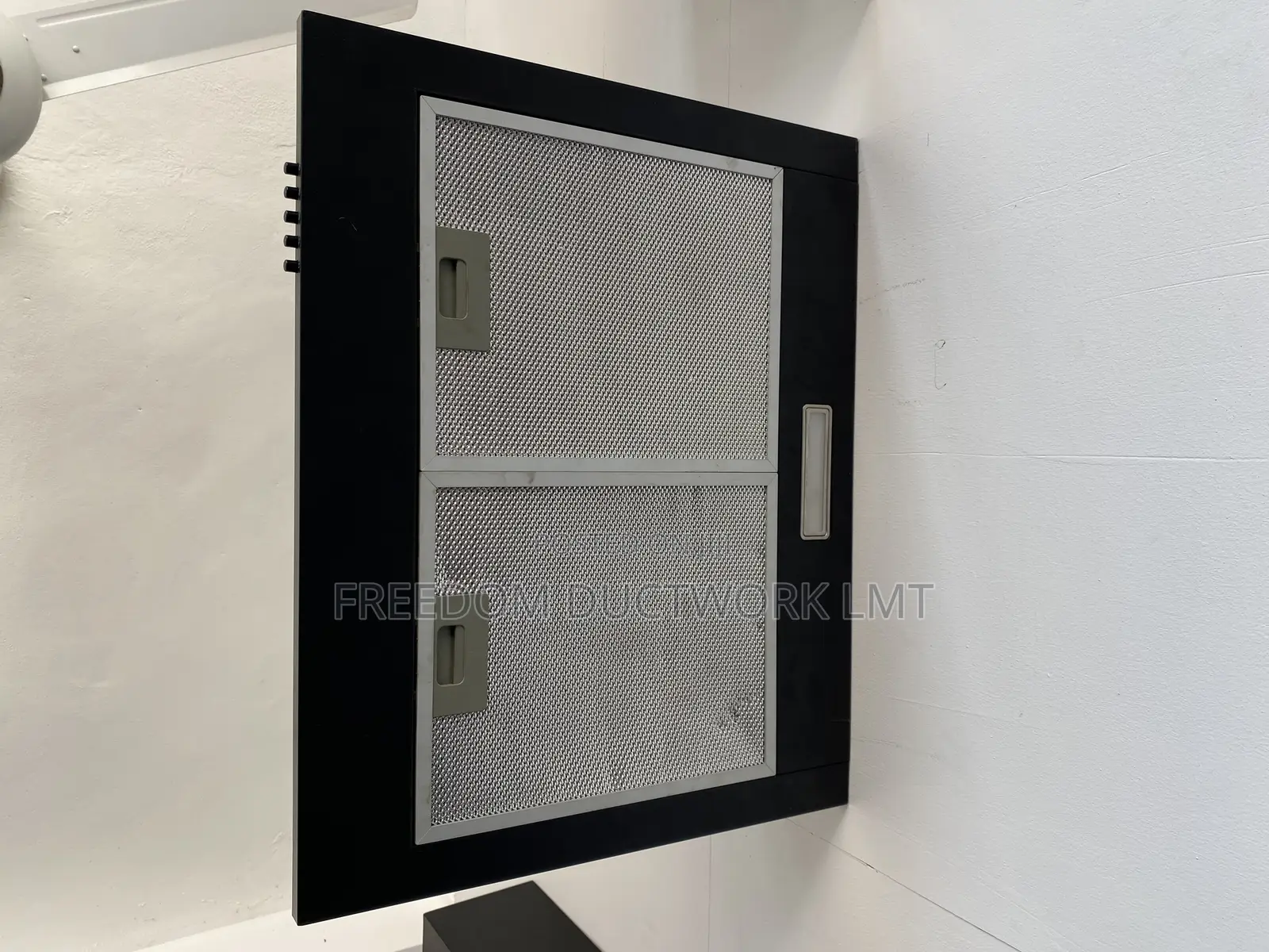 Ventilation System and Fabrication of Ductwork